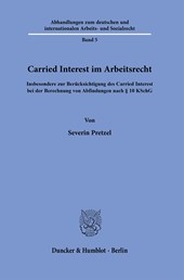 Carried Interest im Arbeitsrecht