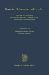 Kanonist, Ordensmann und Gestalter
