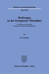 Herbergen in der Kemptener Fürstabtei