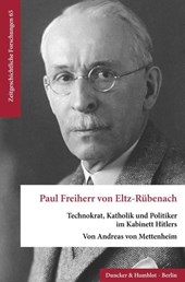 Paul Freiherr von Eltz-Rübenach.