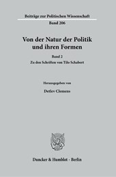 Von der Natur der Politik und ihren Formen.