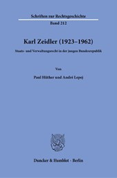 Karl Zeidler (1923-1962).