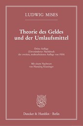 Theorie des Geldes und der Umlaufsmittel.