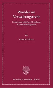 Wunder im Verwaltungsrecht