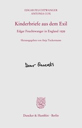 Kinderbriefe aus dem Exil