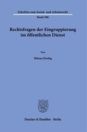 Rechtsfragen der Eingruppierung im öffentlichen Dienst