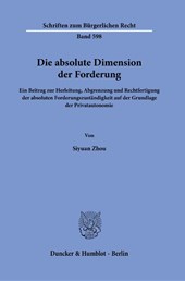 Die absolute Dimension der Forderung