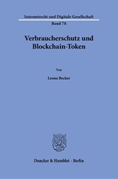 Verbraucherschutz und Blockchain-Token