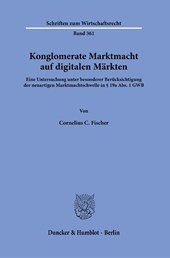 Konglomerate Marktmacht auf digitalen Märkten