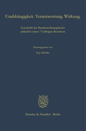 Unabhängigkeit. Verantwortung. Wirkung.