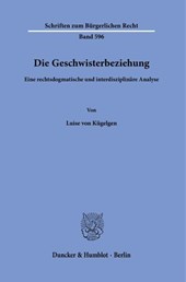 Die Geschwisterbeziehung