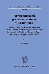 Vervielfältigungen gemeinfreier Werke visueller Kunst