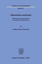 Klimaschutz und Justiz