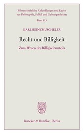 Recht und Billigkeit