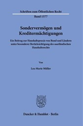 Sondervermögen und Kreditermächtigungen