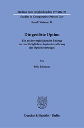 Die gestörte Option