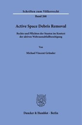 Active Space Debris Removal