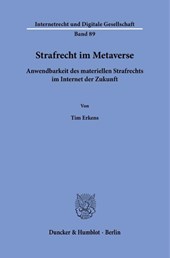 Strafrecht im Metaverse