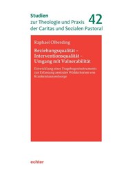 Beziehungsqualität - Interventionsqualität - Umgang mit Vulnerabilität