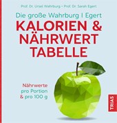 Die große Wahrburg/Egert Kalorien-&-Nährwerttabelle