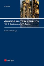 Grundbau-Taschenbuch, Teil 2