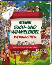 Meine Such- und Wimmelbibel - Weihnachten