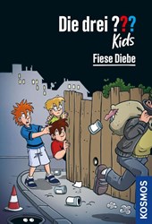 Die drei ??? Kids, Fiese Diebe