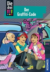 Die drei !!! 64. Der Graffiti-Code (drei Ausrufezeichen)