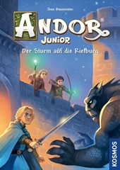 Andor Junior, 2, Der Sturm auf die Rietburg