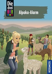 Die drei !!!, 101, Alpaka-Alarm