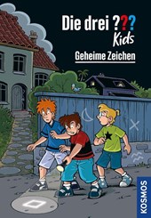 Die drei ??? Kids, 95, Geheime Zeichen