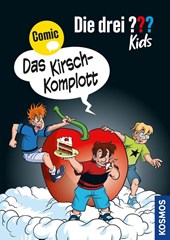Die drei ??? Kids, Das Kirsch-Komplott