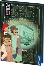 Die drei !!!, Der Skandal im Spreepalast