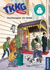 TKKG Junior, 1, Hochstapler im Hotel
