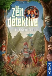 Die Zeitdetektive, 8, Der Hinterhalt für Varus