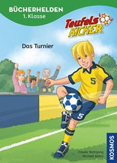 Teufelskicker, Bücherhelden 1. Klasse, Das Turnier