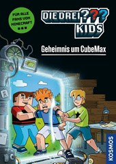 Die drei ??? Kids, Geheimnis um CubeMax