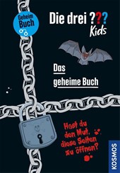 Die drei ??? Kids, Das geheime Buch