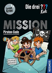 Die drei ??? Kids, Mission Piraten-Code
