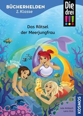 Die drei !!!, Bücherhelden 2. Klasse, Das Rätsel der Meerjungfrau