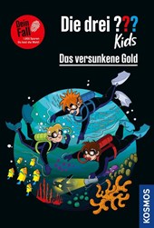 Die drei ??? Kids Dein Fall, Das versunkene Gold