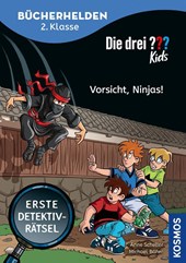 Die drei ??? Kids, Bücherhelden 2. Klasse, Vorsicht, Ninjas!