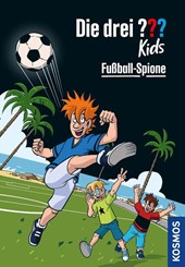 Die drei ??? Kids, 107, Fußball-Spione