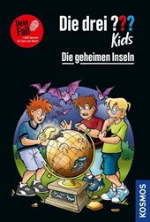 Die drei ??? Kids Dein Fall, Die geheimen Inseln