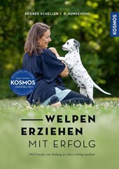 Welpen erziehen mit Erfolg
