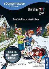 Die drei ??? Kids, Bücherhelden 2. Klasse, Die Weihnachtsräuber