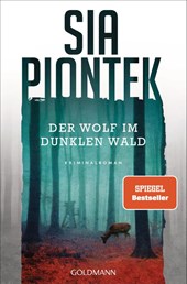 Der Wolf im dunklen Wald
