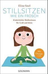 Stillsitzen wie ein Frosch