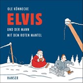 Elvis und der Mann mit dem roten Mantel