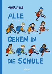 Alle gehen in die Schule